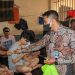 Rutan Labuhan Deli edukasi kesehatan bersama dokter dan bagikan vitamin C bagi warga binaan