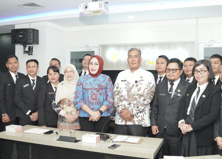 Peserta PKP Angkatan 2 Kelompok Genap Tahun 2026, saat melaksanakan STULA Kajian Pelayanan Publik di Bappelitbang Kota Tangerang Selatan.(Satunusantara news/HO-Kanwil Ditjenpas Sumut)