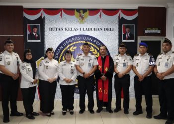 Karier ASN Sri Hartati Sinaga naik jenjang jabatan fungsional perawat di Rutan Labuhan Deli