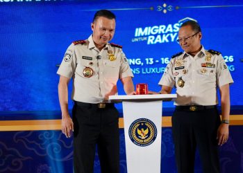 Ditjen Imigrasi catat 17.597 Tindakan Aministratif Keimigrasian Januari hingga September 2026
