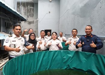 Rutan Kelas I Labuhan Deli kembangkan budidaya ikan nila dan mujair dukung ketahanan pangan