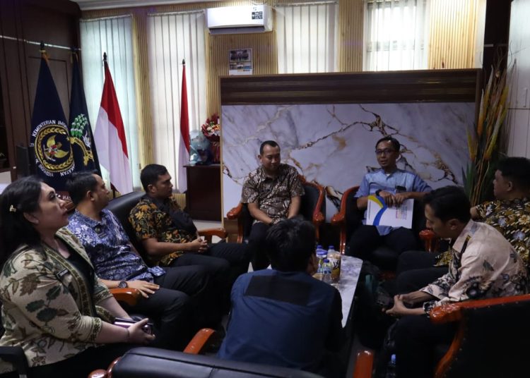 Tim Insfektorat Jenderal Kemenimipas  laksanakan audit kinerja penanganan overcapacity dan overcrowding di Rutan Kelas I Labuhan Deli.(Satunusantara news/HO- Rutan Labuhan Deli).