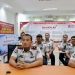 Rutan Kelas I Labuhan Deli ikuti Rapat Penguatan Asesmen Calon Peserta Program Rehabilitasi dan Redukasi