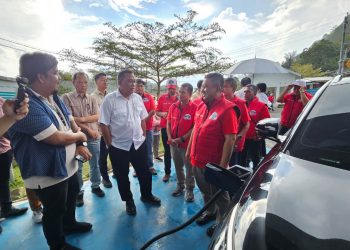 Serikat Pekerja PLN Sumut bersama Menteri LH gelar EVOLUTION HLN ke-81 gaungkan kendaraan listrik