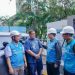 Komisaris Independen PLN kunjungi SPKLU Cambridge Medan berbincang dengan pelanggan tengah isi daya mobil listrik